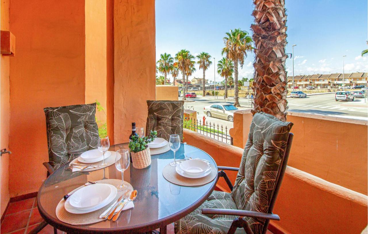 Amazing Apartment In Los Alcazares With Kitchen Luaran gambar